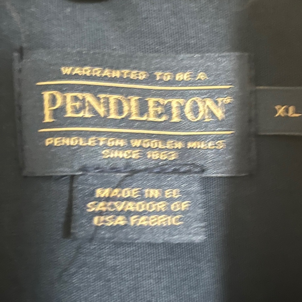 Pendleton West End plaid wool shirt jacket - Picture 5 of 7